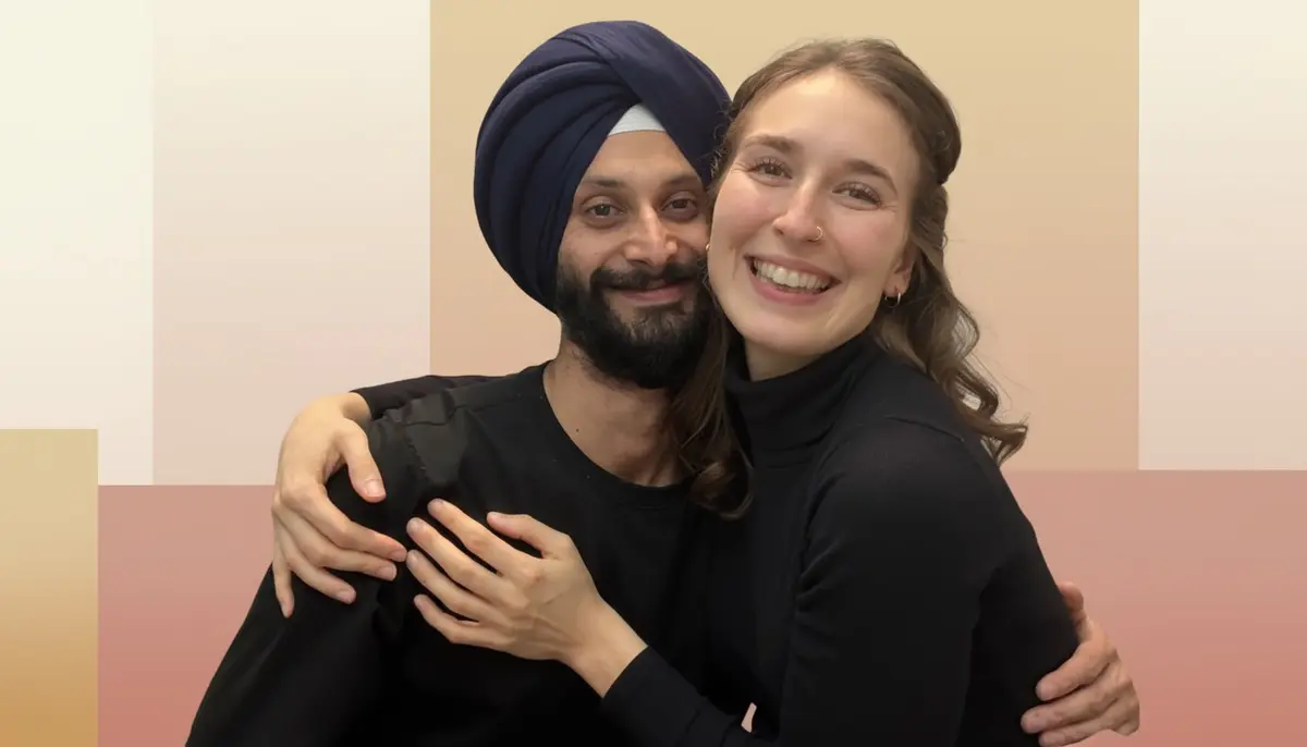Laura and Yazavinder